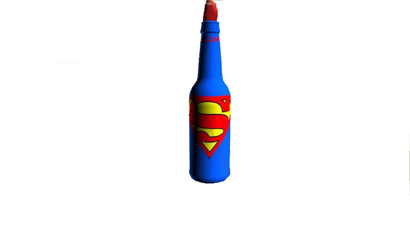 Superman Molotov